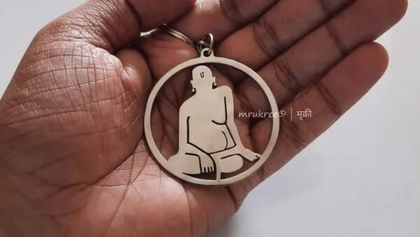 Swami Samarth Keychain - Image 2