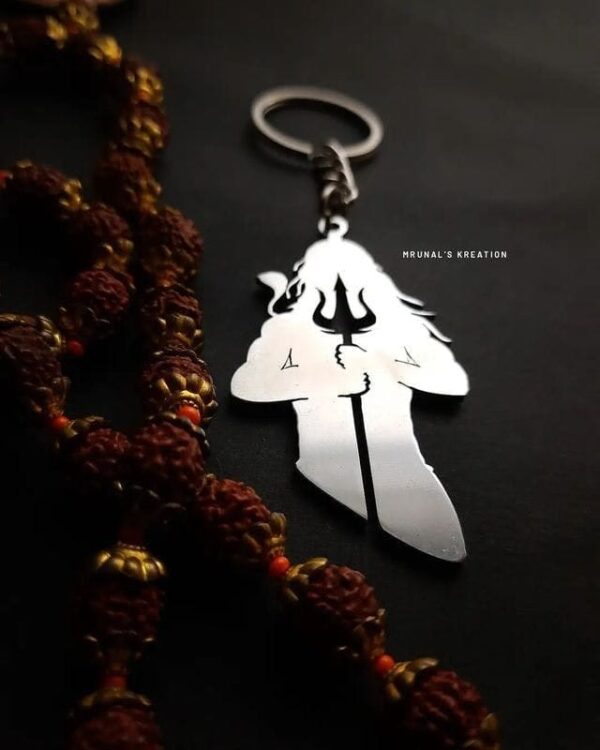 Mahadev Tandav Keychain - Image 2