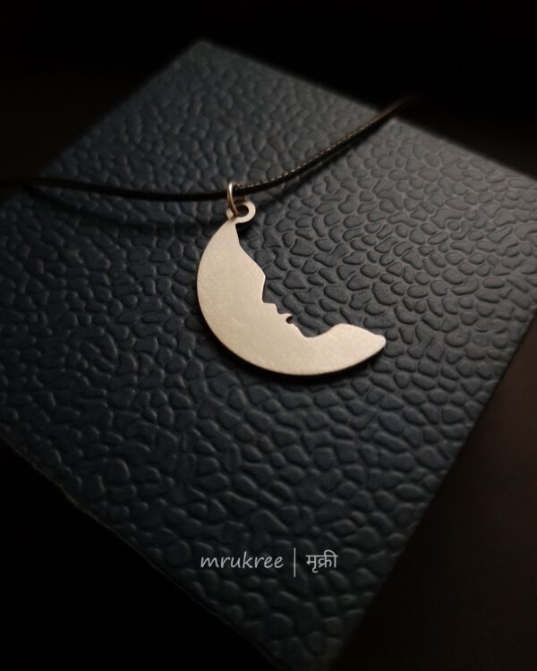 Moon Face Pendant