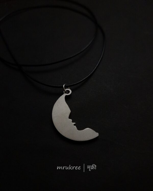 Moon Face Pendant