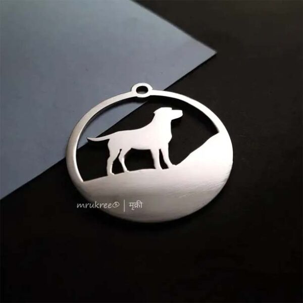 Premium Dog Tag for Labrador