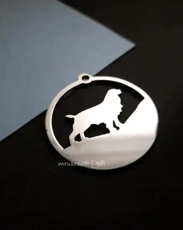 Premium Dog Tag for Spaniel