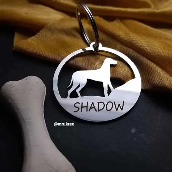 Premium Dog Tag for Great Dane