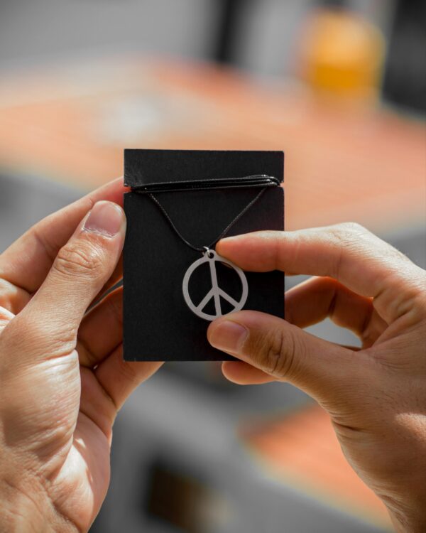 Symbol of Peace Pendant