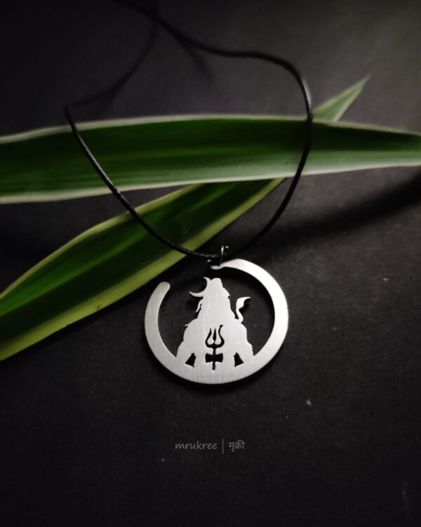 Mahadev & Zen Circle pendant